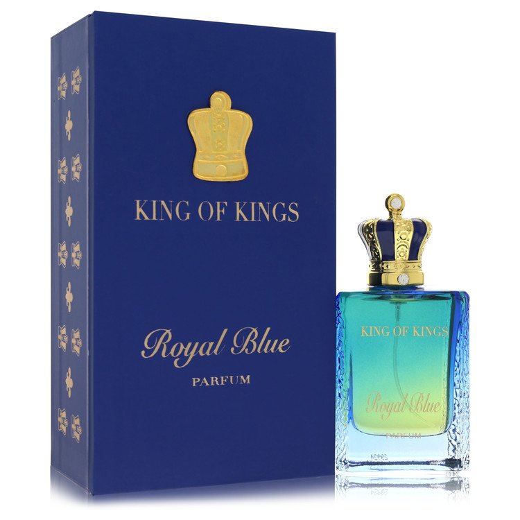 Macarena King Of Kings Royal Blue Men's Cologne 3.4 FL OZ | 100 ML
