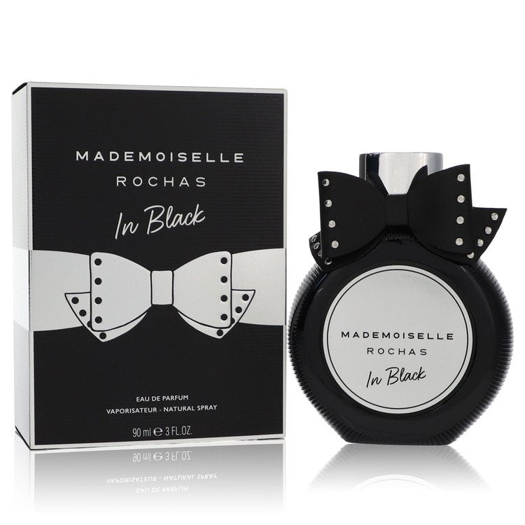 Rochas Mademoiselle Rochas In Black Women's Eau De Parfum 3 FL OZ | 90 ML