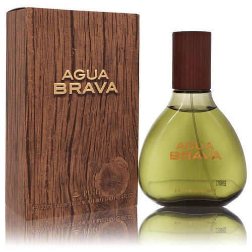 Antonio Puig Agua Brava Men's Eau De Cologne 3.4 FL OZ | 100 ML