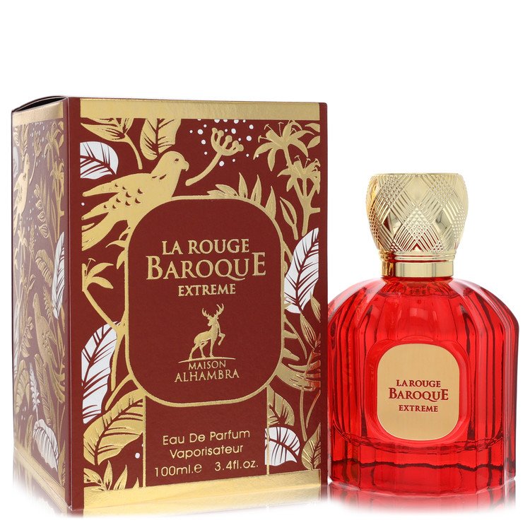 Maison Alhambra Baroque Rouge Extreme Unisex Eau De Parfum 3.4 FL OZ | 100 ML