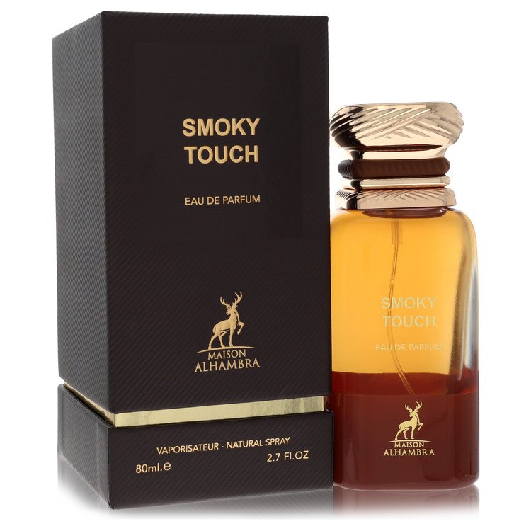 Maison Alhambra Smoky Touch Unisex Eau De Parfum 2.7 FL OZ | 80 ML