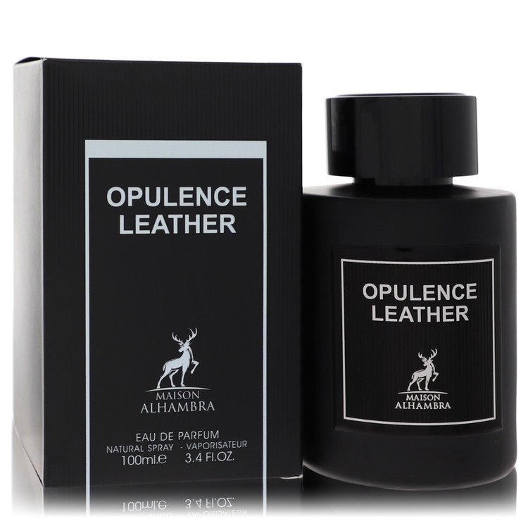Maison Alhambra Opulence Leather Unisex Eau De Parfum 3.4 FL OZ | 100 ML
