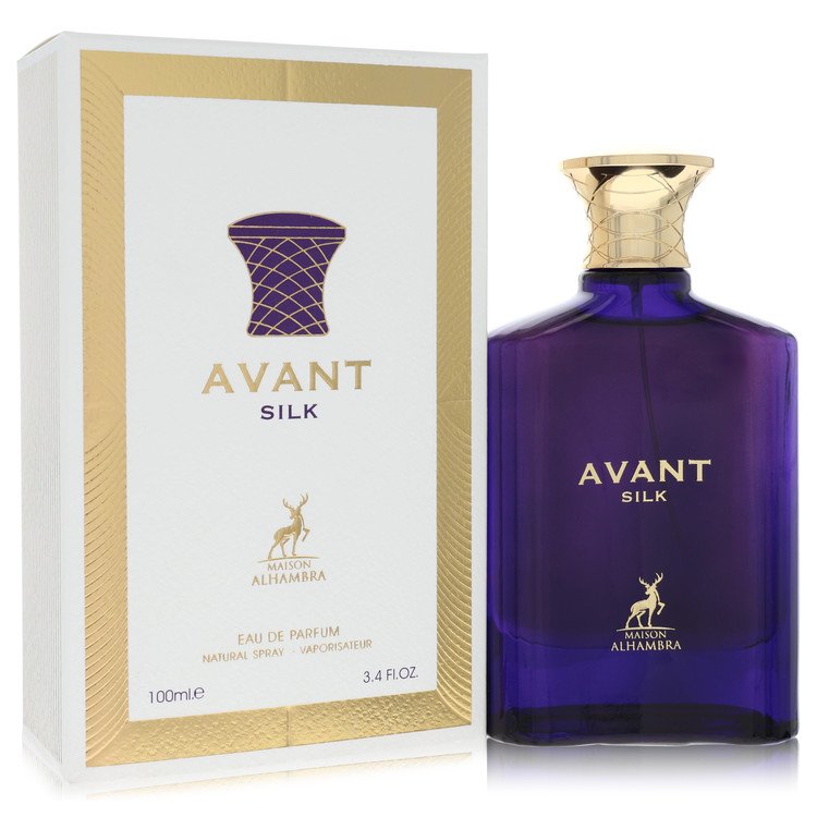 Maison Alhambra Avant Silk Women's Eau De Parfum 3.4 FL OZ | 100 ML