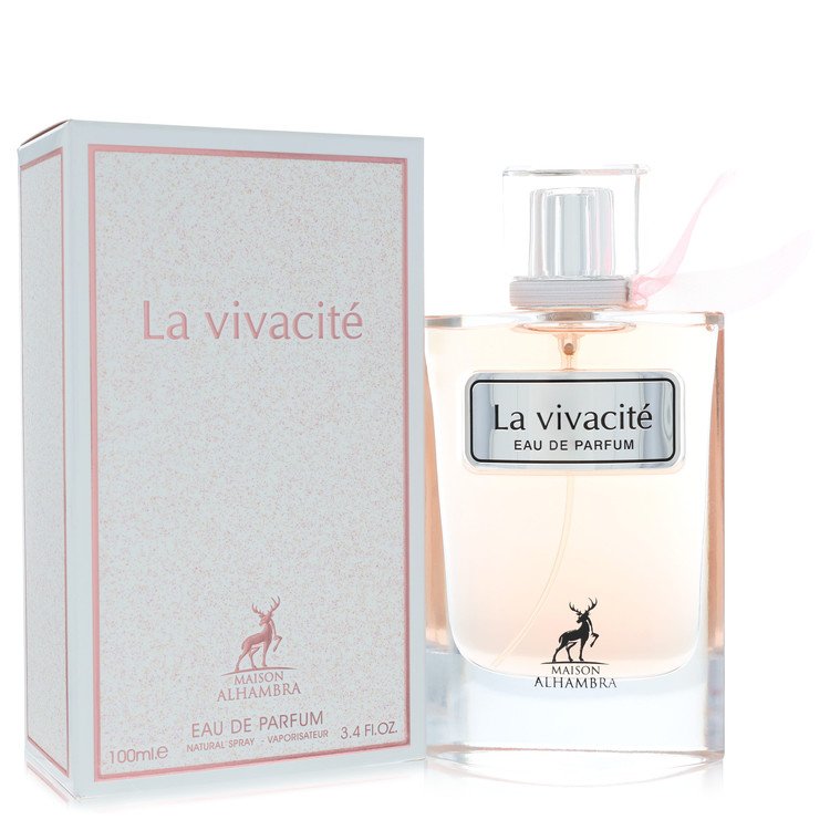 Maison Alhambra La Vivacite Unisex Eau De Parfum 3.4 FL OZ | 100 ML