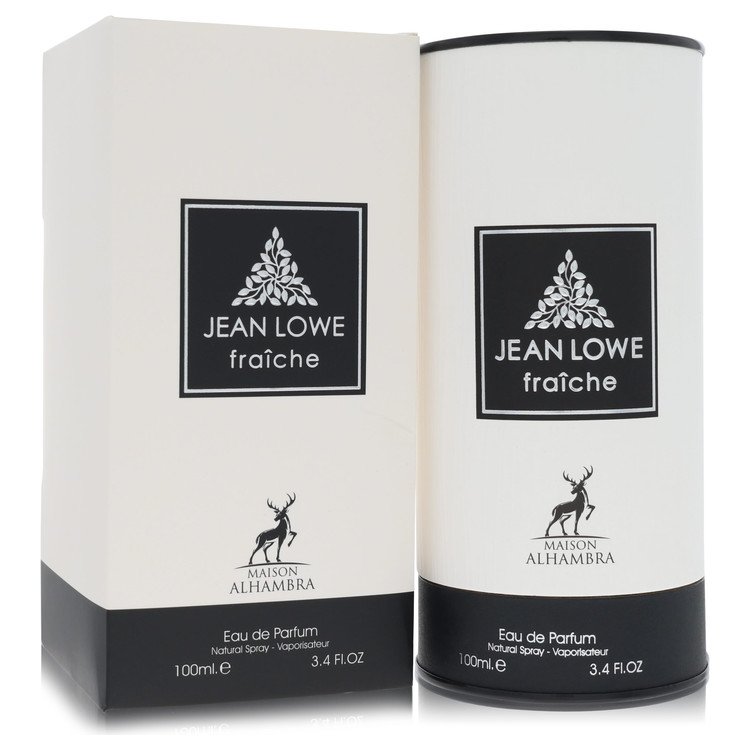 Maison Alhambra Jean Lowe Fraiche Men's Eau De Parfum 3.4 FL OZ | 100 ML