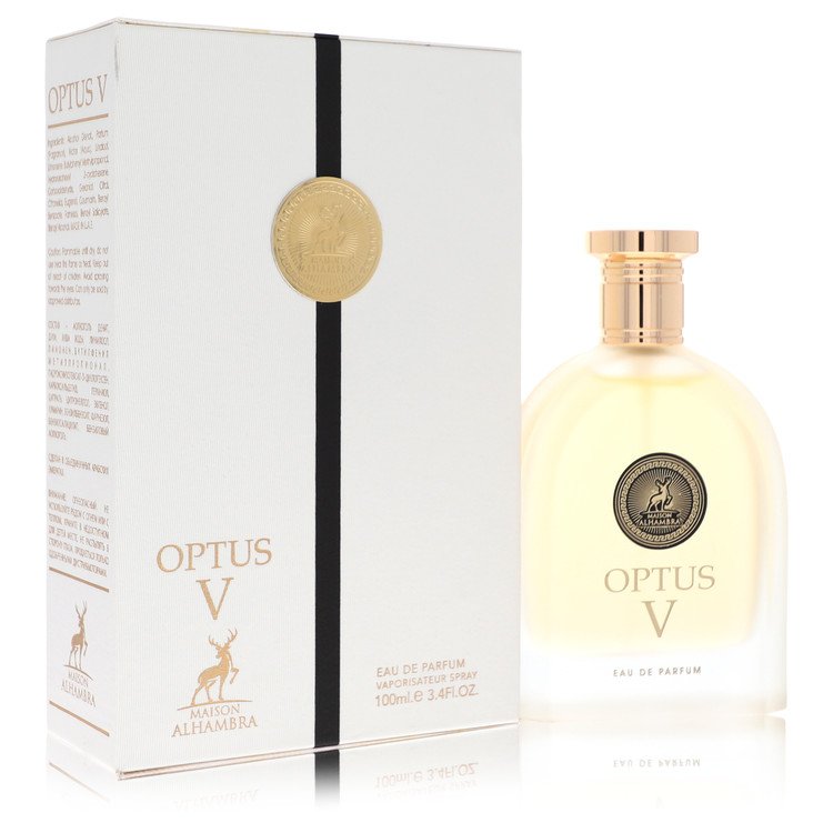 Maison Alhambra Optus V Unisex Eau De Parfum 3.4 FL OZ | 100 ML