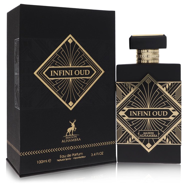 Maison Alhambra Infini Oud Unisex Eau De Parfum 3.4 FL OZ | 100 ML