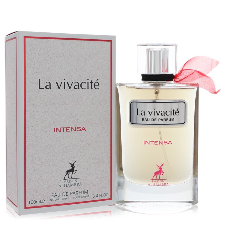 Maison Alhambra La Vivacite Intensa Unisex Eau De Parfum 3.4 FL OZ | 100 ML