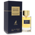 Maison Alhambra Exclusif Saffron Unisex Eau De Parfum 3.4 FL OZ | 100 ML