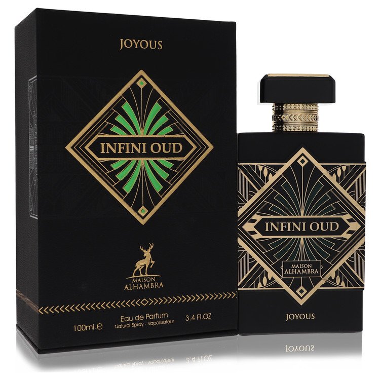 Maison Alhambra Infini Oud Joyous Unisex Eau De Parfum 3.4 FL OZ | 100 ML