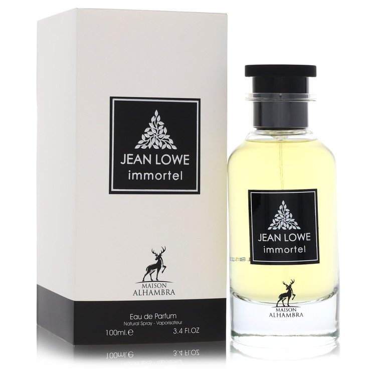 Maison Alhambra Jean Lowe Immortel Men's Eau De Parfum 3.4 FL OZ | 100 ML