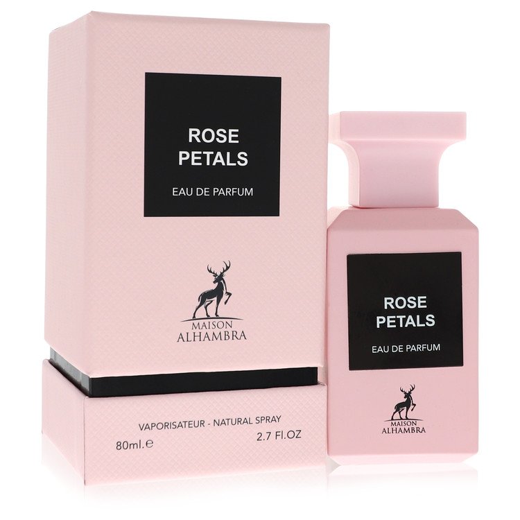 Maison Alhambra Rose Petals Women's Eau De Parfum 2.7 FL OZ | 80 ML