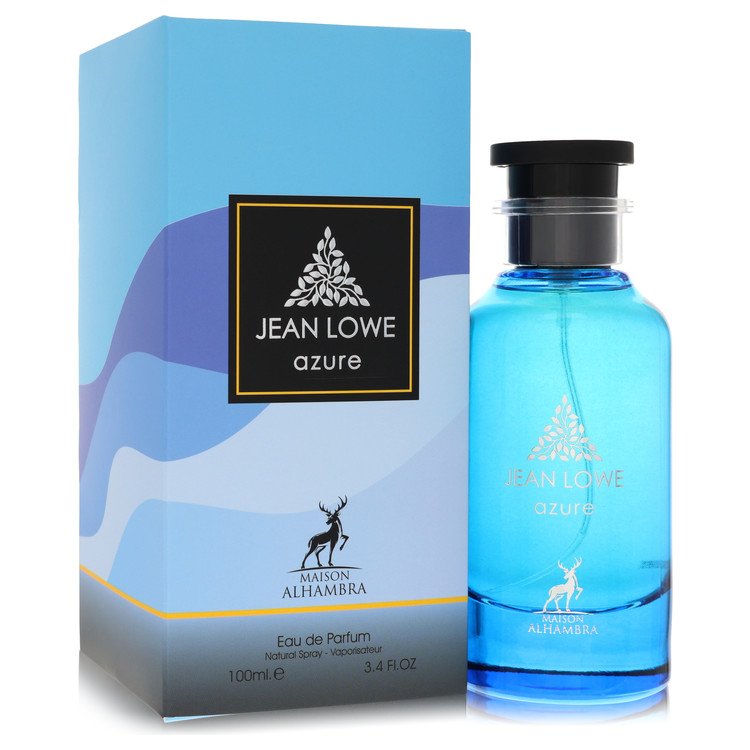 Maison Alhambra Jean Lowe Azure Unisex Eau De Parfum 3.4 FL OZ | 100 ML