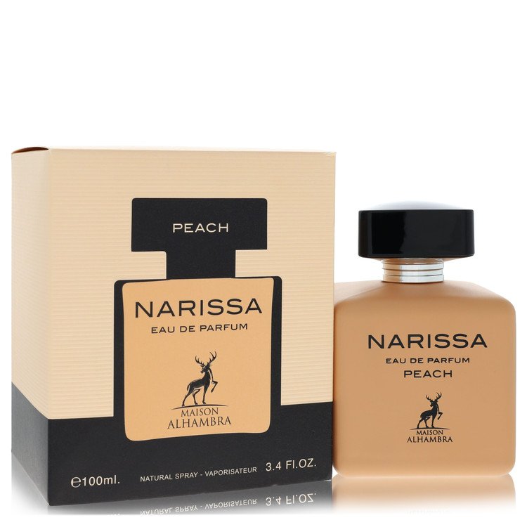 Maison Alhambra Narissa Peach Women's Eau De Parfum 3.4 FL OZ | 100 ML