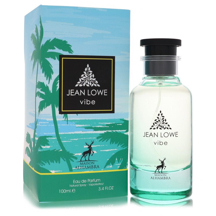Maison Alhambra Jean Lowe Vibe Unisex Eau De Parfum 3.4 FL OZ | 100 ML