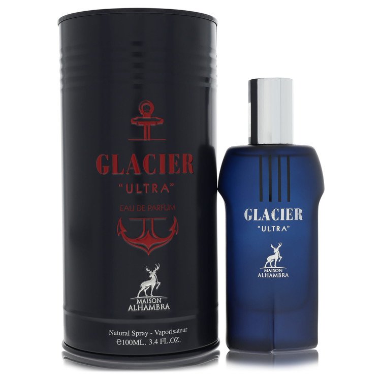 Maison Alhambra Glacier Ultra Unisex Eau De Parfum 3.4 FL OZ | 100 ML