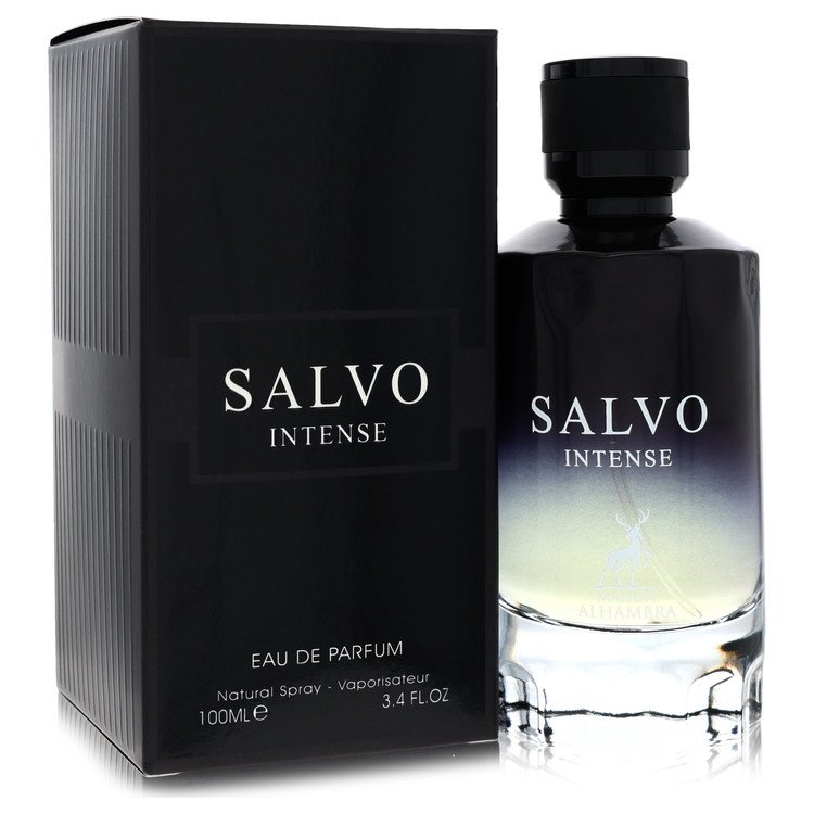 Maison Alhambra Salvo Intense Men's Eau De Parfum 3.4 FL OZ | 100 ML