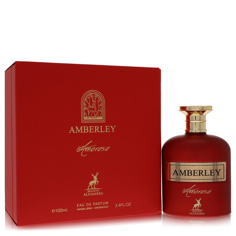 Maison Alhambra Amberley Amoroso Unisex Eau De Parfum 3.4 FL OZ | 100 ML