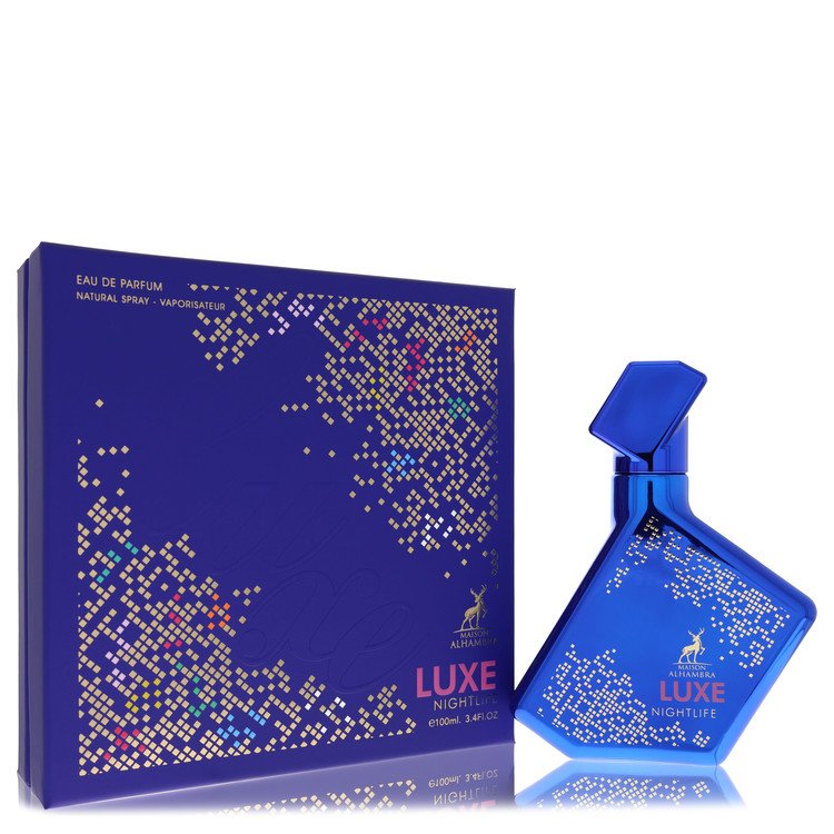 Maison Alhambra Luxe Nightlife Men's Eau De Parfum 3.4 FL OZ | 100 ML
