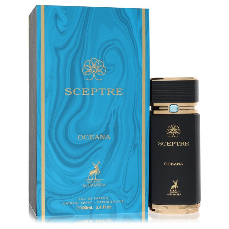 Maison Alhambra Sceptre Oceana Men's Eau De Parfum Spray 3.4 FL OZ | 100 ML