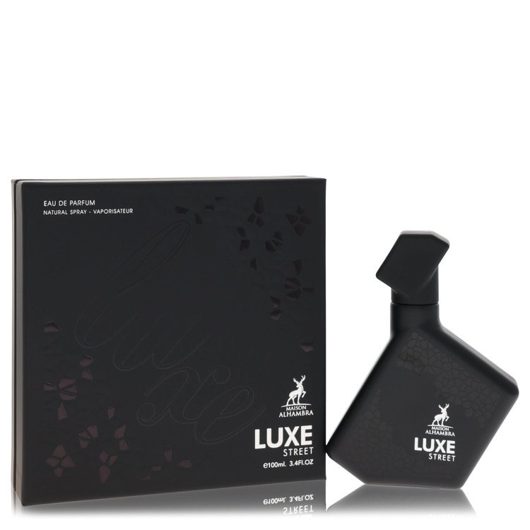 Maison Alhambra Luxe Street Men's Eau De Parfum 3.4 FL OZ | 100 ML