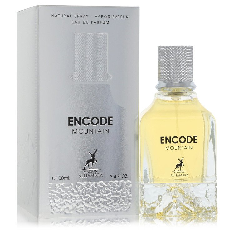 Maison Alhambra Encode Mountain Men's Eau De Parfum 3.4 FL OZ | 100 ML