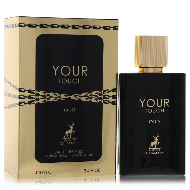 Maison Alhambra Your Touch Oud Unisex Eau De Parfum 3.4 FL OZ | 100 ML