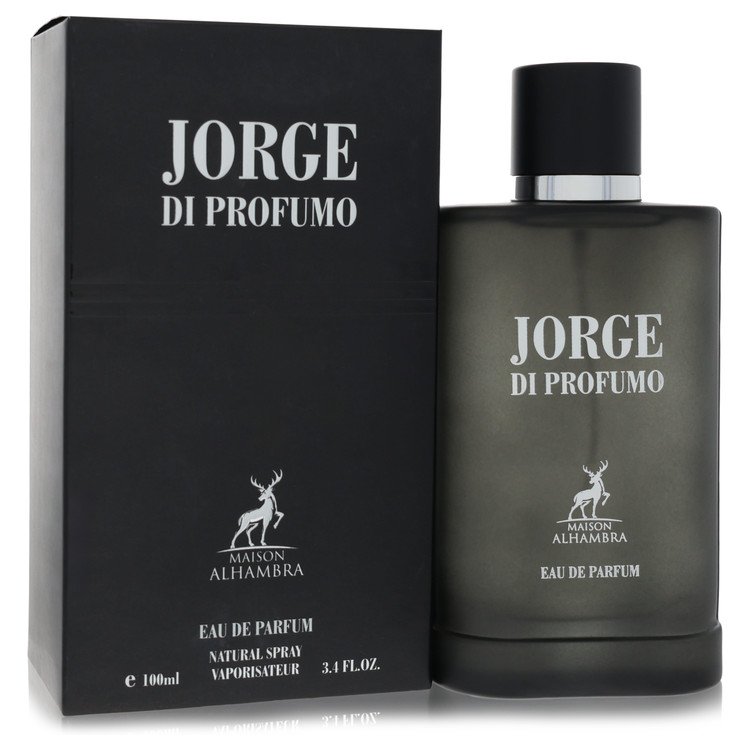Maison Alhambra Jorge Di Profumo Men's Eau De Parfum 3.4 FL OZ | 100 ML