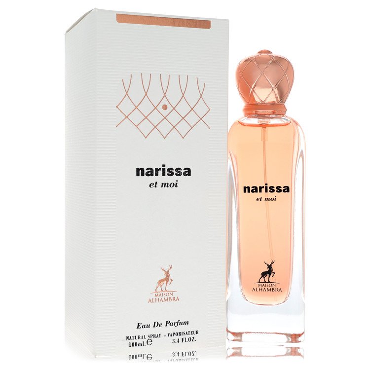 Maison Alhambra Narissa Et Moi Women's Eau De Parfum 3.4 FL OZ | 100 ML