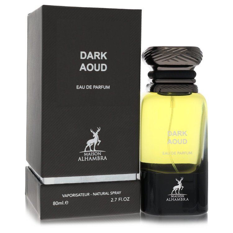 Maison Alhambra Dark Aoud Unisex Eau De Parfum 2.7 FL OZ | 80 ML