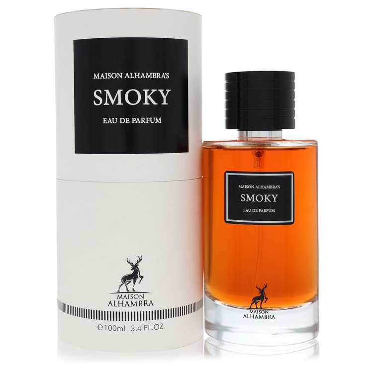 Maison Alhambra Smoky Unisex Eau De Parfum 3.4 FL OZ | 100 ML