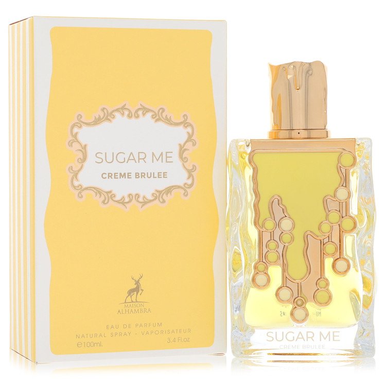 Maison Alhambra Sugar Me Creme Brulee Women's Eau De Parfum 3.4 FL OZ | 100 ML