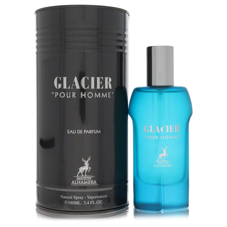 Maison Alhambra Glacier Pour Homme Men's Eau De Parfum 3.4 FL OZ | 100 ML