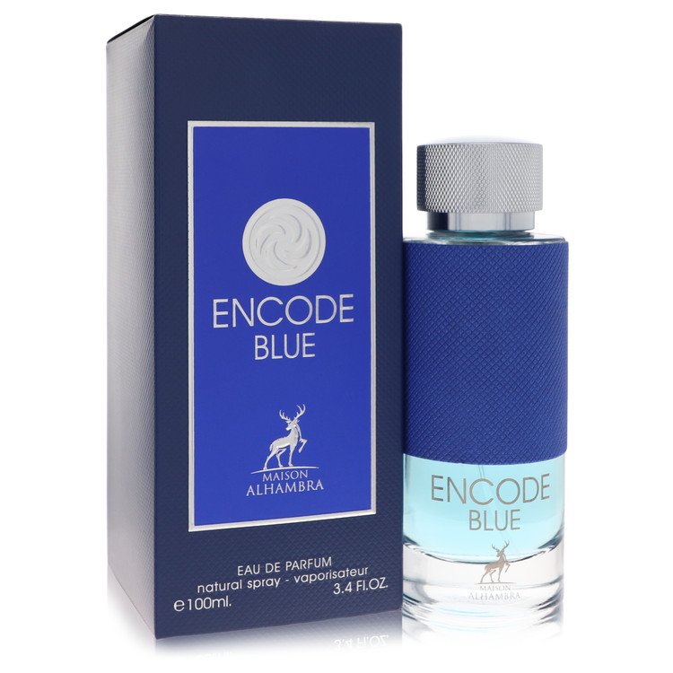 Maison Alhambra Encode Blue Men's Eau De Parfum 3.4 FL OZ | 100 ML