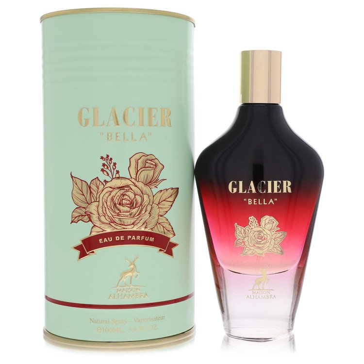 Maison Alhambra Glacier Bella Women's Eau De Parfum 3.4 FL OZ | 100 ML