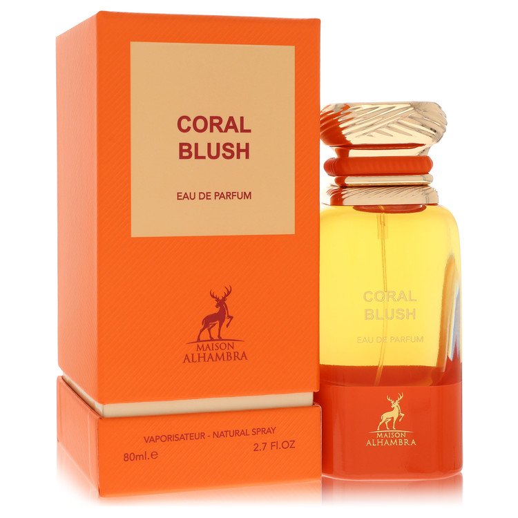 Maison Alhambra Coral Blush Unisex Eau De Parfum 2.7 FL OZ | 80 ML