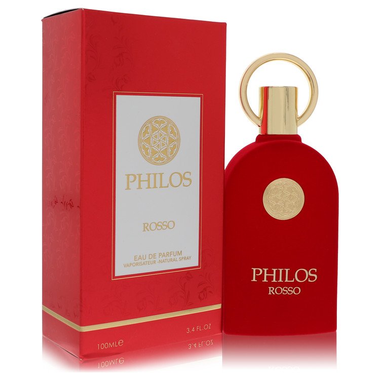 Maison Alhambra Philos Rosso Men's Eau De Parfum 3.4 FL OZ | 100 ML