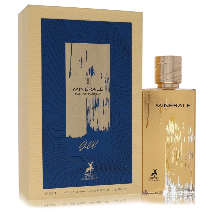 Maison Alhambra Minerale Gold Unisex Eau De Parfum 3.4 FL OZ | 100 ML