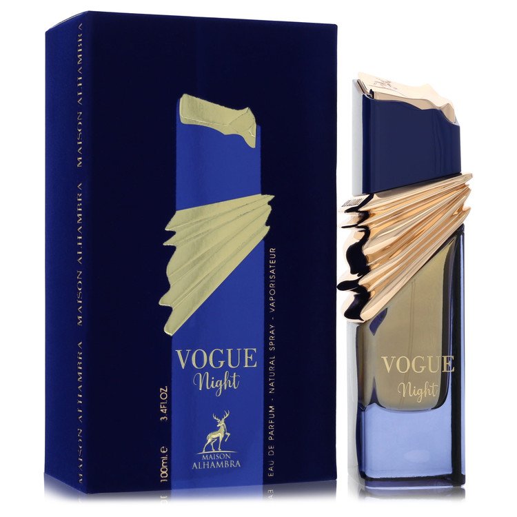 Maison Alhambra Vogue Night Unisex Eau De Parfum 3.4 FL OZ | 100 ML