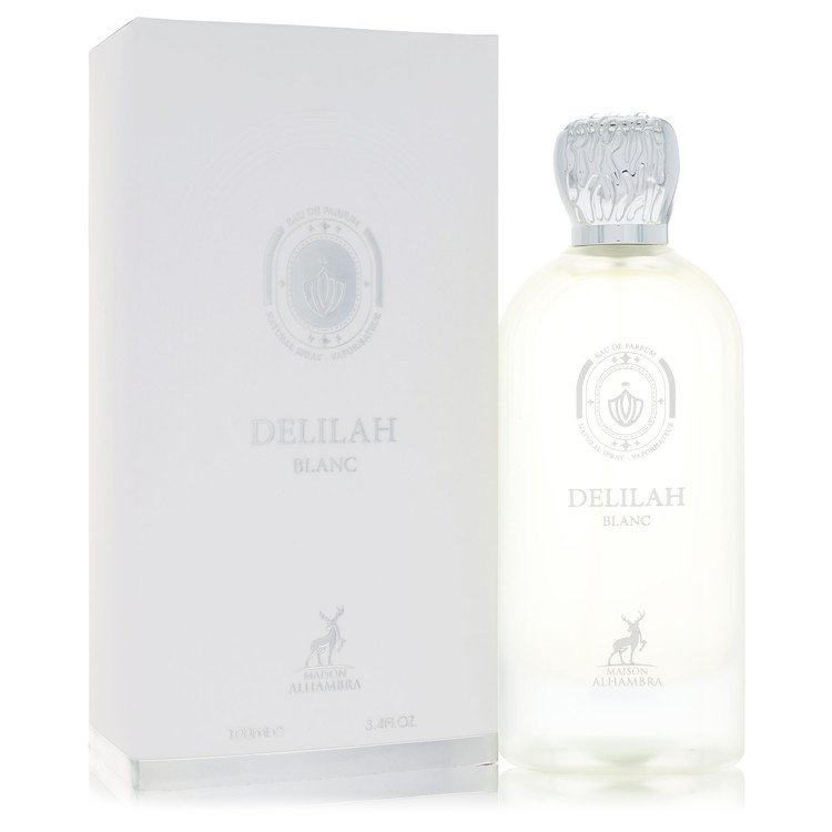 Maison Alhambra Delilah Blanc Women's Eau De Parfum 3.4 FL OZ | 100 ML