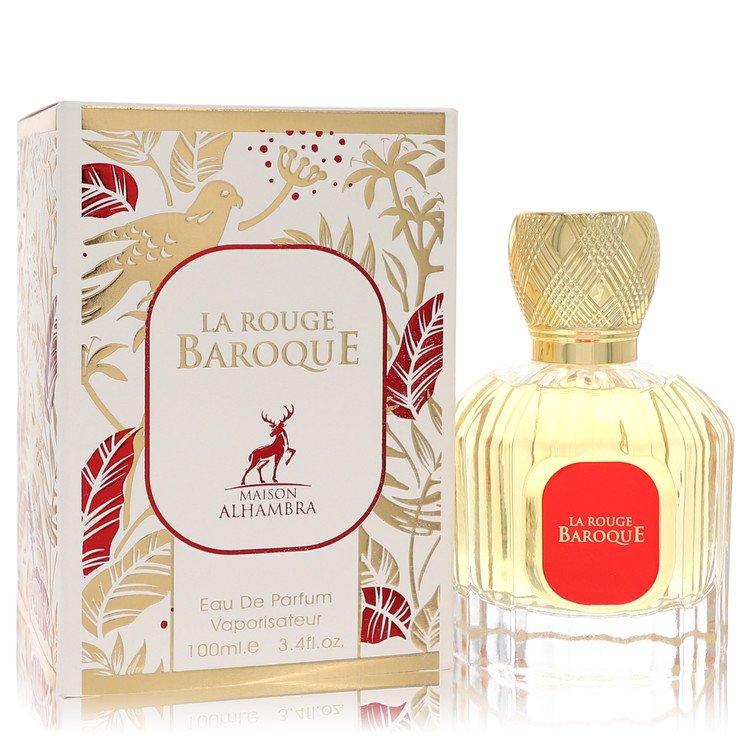 Maison Alhambra Baroque Rouge 540 Unisex Eau De Parfum 3.4 FL OZ | 100 ML
