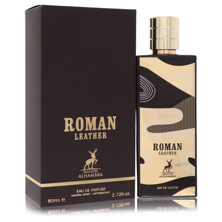 Maison Alhambra Roman Leather Unisex Eau De Parfum 2.7 FL OZ | 80 ML