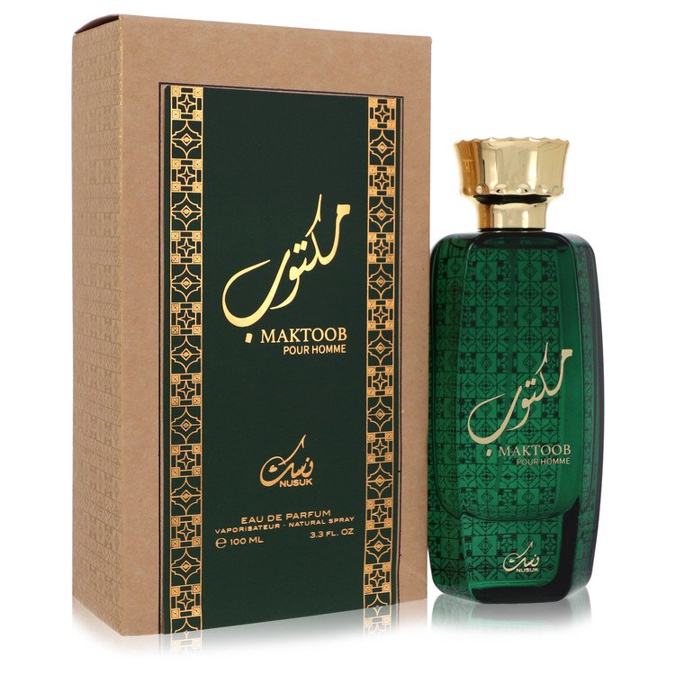 Nusuk Maktoob Unisex Eau De Parfum 3.3 FL OZ | 100 ML