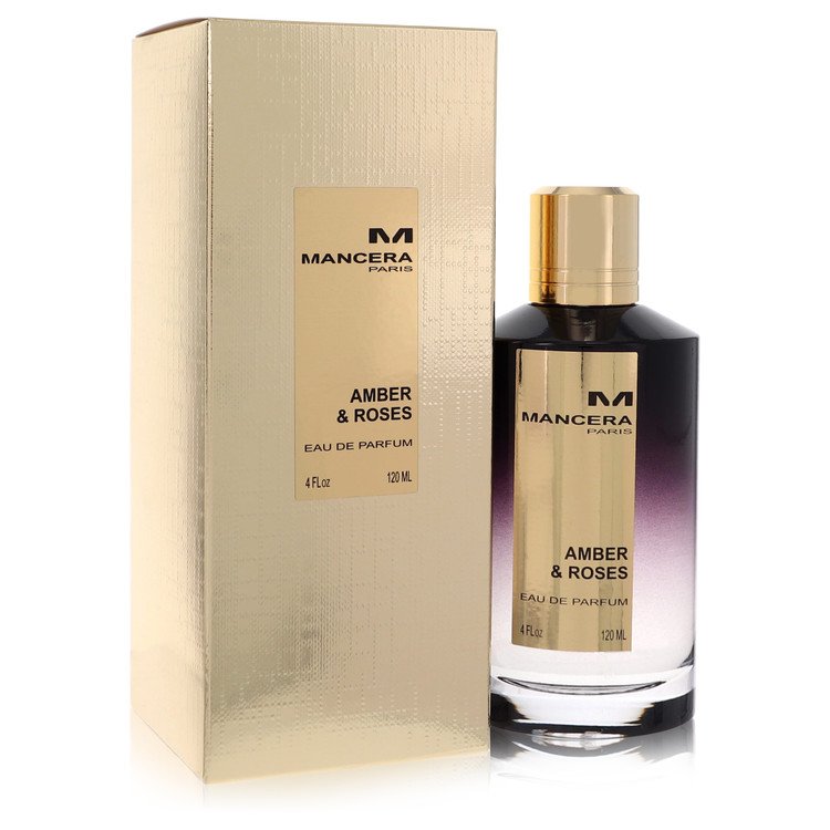 Mancera Amber & Roses Unisex Eau De Parfum 4 FL OZ | 120 ML