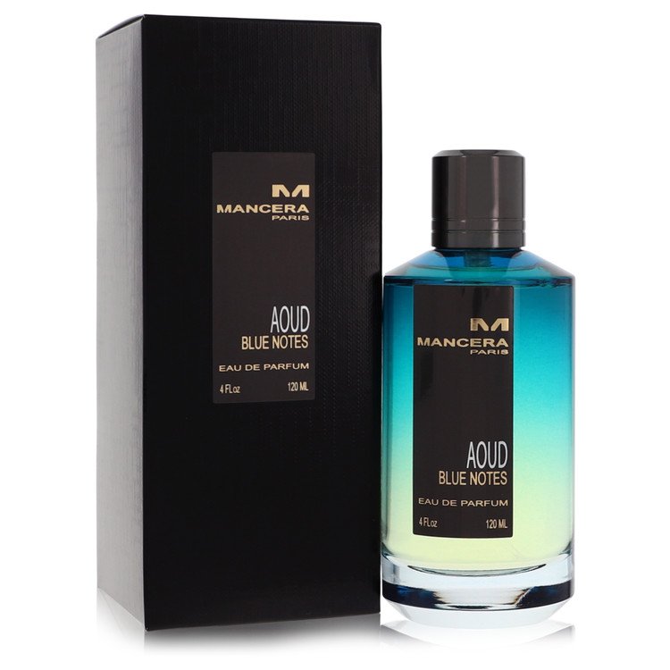 Mancera Aoud Blue Notes Unisex Eau De Parfum 4 FL OZ | 120 ML