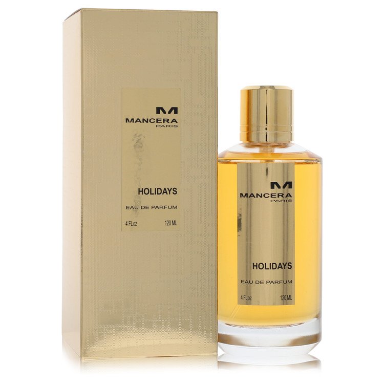 Mancera Holidays Unisex Eau De Parfum 4 FL OZ | 120 ML