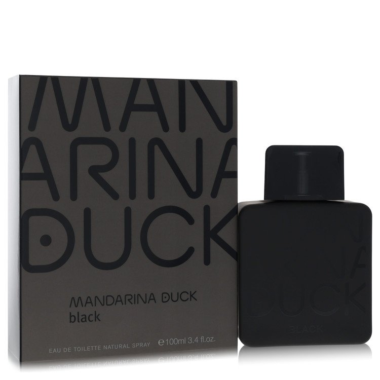 Mandarina Duck Black Men's Eau De Toilette 3.4 FL OZ | 100 ML