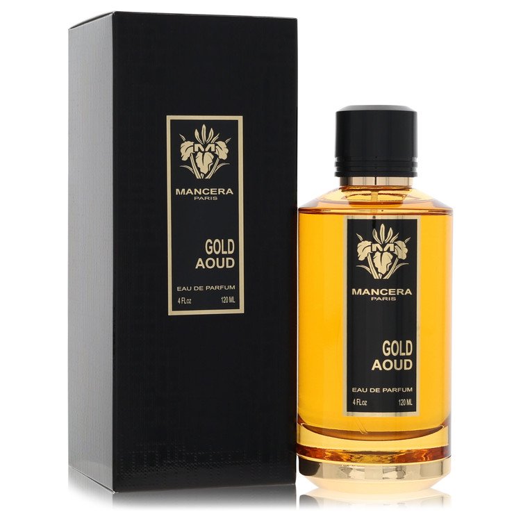 Mancera Gold Aoud Women's Eau De Parfum 4 FL OZ | 120 ML