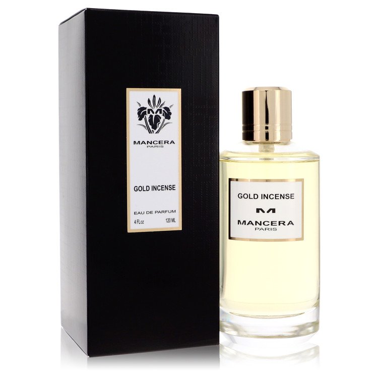 Mancera Gold Incense Eau De Parfum 4 FL OZ | 120 ML