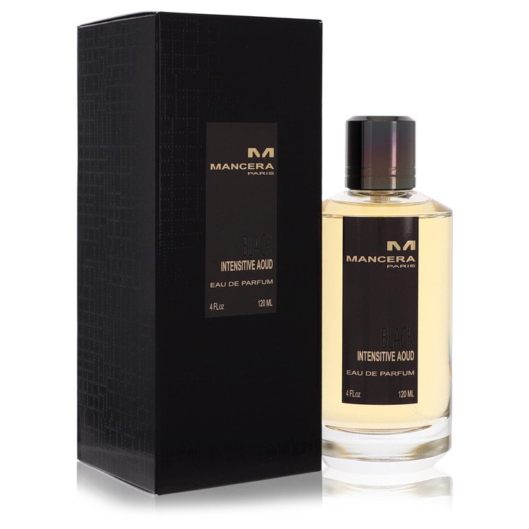 Mancera Intensitive Aoud Black Unisex Eau De Parfum 4 FL OZ | 120 ML